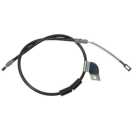 Raybestos BRAKE HARDWARE AND CABLES OEM OE Replacement 4394 Inch Cable Length 3575 Inch Housing Length Ba BC95342